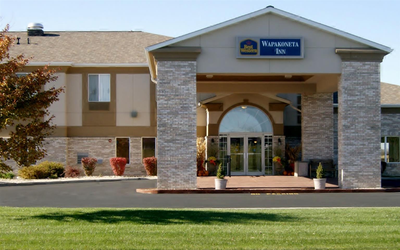 Best Western Wapakoneta Inn Exterior foto
